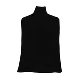 Maxbell Upper Body Mannequin Cover Soft Washable for Boutique Clothes Models Styling Black Cloth