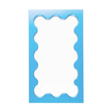 Maxbell Tabletop Makeup Mirror Vanity Table Mirror for Bedroom Bathroom Vanity Table Blue