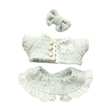 Maxbell 17cm Fashion Doll Clothes Set Stylish Outfits Set for Fans 17cm Pendant Doll