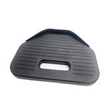 Maxbell Wheelchair Footplate Accessories Black Easy to Install Foot Rest Replacement