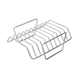 Maxbell Grill Rib Rack BBQ Tool Sturdy Easy to Use Multipurpose for Hams Yard Hiking