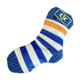 Maxbell Dog Puppy Plush Toy Birthday Gift Interactive Bite Lightweight Stuffed Socks Blue