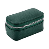 Mini Jewelry Earring Necklace Storage Gift Box for Valentine's Day Women Mom Green