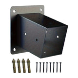 15 Degree Slanted Roof Gazebo Bracket DIY Garden Steel Wooden Gazebo Bracket