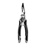 Maxbell Multipurpose Wire Strippers Sturdy Wire Cutter for Crimping Cutting Screwing Nose Pliers