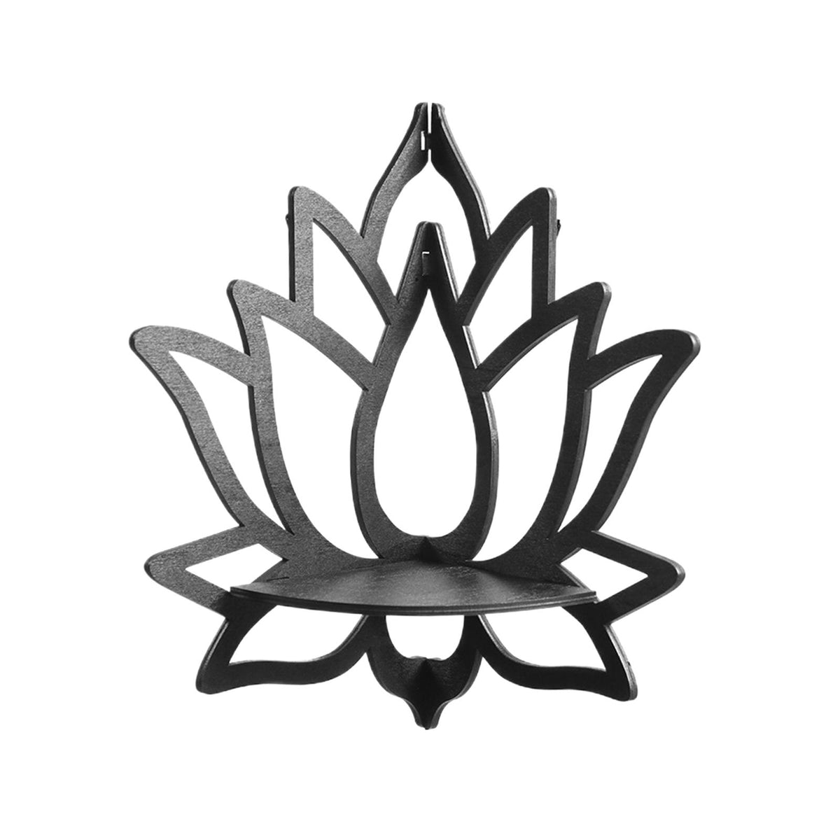 Maxbell Corner Shelf Display Lotus Flower Corner Shelf for Bedroom Gift Women Office