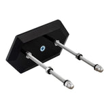 Maxbell Skateboard Wall Mount Space Saving Longboard Stand Premium Skateboard Hanger Black
