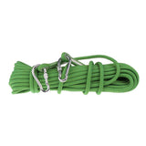 Maxbell Maxbell Outdoor Safety Rope Climbing Rappelling Rescue Escape Equipment 20m Green