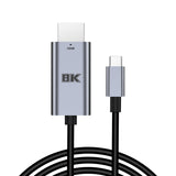 Maxbell Maxbell USB C to HDMI 2.1 Cable High Speeds Plug and Play 8K60Hz for Laptop PC Tablet