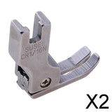 Maxbell 2xEdge Guide Compensating Presser Foot for Industrial Sewing Machines 1-16N CR