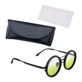 Maxbell Adjustable Sunglasses Fishing Eyewear for Party Favors Travel Outdoor Sports Gradient yellow