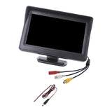 Maxbell Maxbell Generic 4.3 inch Car Monitors Easy to Use Accessories for SUV Truck Cars