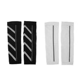 Maxbell Maxbell 2 Pairs Unisex Running Compression Calf Sleeves Shin Splints Leg Socks