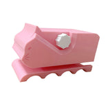 Maxbell Cardboard Cutter for Cat Scratcher Portable 3D Printed (Blade Not Included) pink