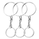 Maxbell 3pcs Coin keyring Pendant Keychain Commemorative Coin Key ring Creative Gift