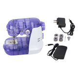 Maxbell Mini Sewing Machine with Thread Cutting Low Noise with Light with Foot Pedal