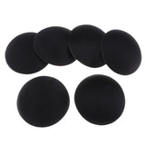 Maxbell 6 Pairs Push Up Bra Pads Inserts Sponge Breast Enhancer Swimwear Black White