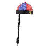 Maxbell 4 Pieces Chinese Oriental Cap