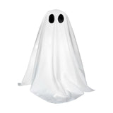 Maxbell Lighted White Cloth Ghost Halloween Decorations Cute for Holiday Lawn Porch