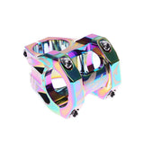 Maxbell Bike Stem 31.8mm Aluminum Alloy Short Bar Stem for Most Bicycles Colorful - Aladdin Shoppers
