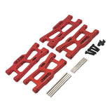 Maxbell RC Suspension Arm DIY Upgrade for Wltoys 1/14 144016 144018 Crawler Vehicles red