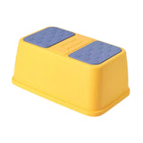 Maxbell Step Stool for Kids Stable Children Footstool for Living Room Home Furniture Yellow Single Layer