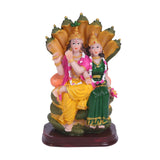 Maxbell Indian God Statue Art Indoor Resin Figurine for Office Fireplace Living Room