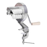 Maxbell Manual Pasta Maker Hand Cranking Noodles Pressing for Home Spaghetti Noodles