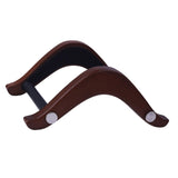 Maxbell Guitar Stand Universal Compact Anti Slip Wood Adjustable Floor Guitar Holder