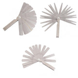 Maxbell 3 Sets 15/20/32 Blade Thickness Gap Metric Filler Feeler Gauge Measure Tool DIY