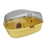 Maxbell Large Hamster Cage Breathable Hamster Habitat for Sugar Glider Bunny Gerbils yellow
