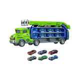 Maxbell Big Hauler Carrier Trucks Storage Transporter Toy for Age 3+ Boys Girls Kids green