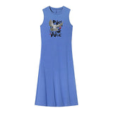 Maxbell Maxbell Women's Long Summer Dress Summer Teen Maxi Dress for Travel Street Commuting M