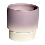 Maxbell Pottery Planter with Drainage Hole Plant Pot for Desktop Outdoor Indoor Yard 11cm