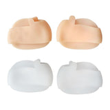 Maxbell 2pcs Gel Toe Separator Straightener Hallux Valgus Bunion Relief Pads Nude - Aladdin Shoppers