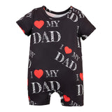 Maxbell Newborn Bodysuit Round Neck Baby Romper for Photograph Props Playwear Casual 3 to 6 months