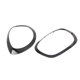 Maxbell 2 Pieces Headlight Bezel 51137388117 Replacement Left and Right for BMW