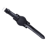 Maxbell Maxbell Leather Watch Band for Men Watch Accessories Premium Watch Strap Replacement Black 21mm