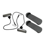 Maxbell 2Pcs Stair Stepper Pedals Parts AntiSlip Replacement for Office Home Outdoor Grey