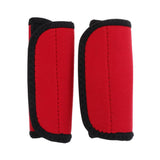 Maxbell Maxbell 1 Pair Kayak Canoe Paddle Grips with Fastening Tape Prevent Blister Red