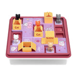 Maxbell Cats and Boxes Brain Teasers Kids Board Game for Kids Boys Girls Babies violet