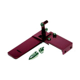 Maxbell RC Boat Rudder Remote Control Boat RC Boat Sturdy Metal Suction Water Rudder red