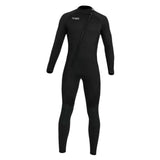 Maxbell Super Stretch Diving Wetsuit 3mm Neoprene Long Sleeve Front Zip Full Body MEN Black S - Aladdin Shoppers