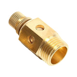 Maxbell Exhaust Air Muffler Brass High Performance Adjustable Pneumatic Flow Control 4.9cm