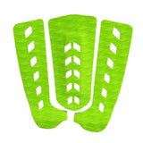 Maxbell 3Pcs Surfboard Surf SUP Paddleboard Traction Pad Tail Pad Deck Grips Green - Aladdin Shoppers