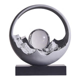 Maxbell Sunlight on The Golden Mountain Decoration Stylish for Indoor Cafe Apartment