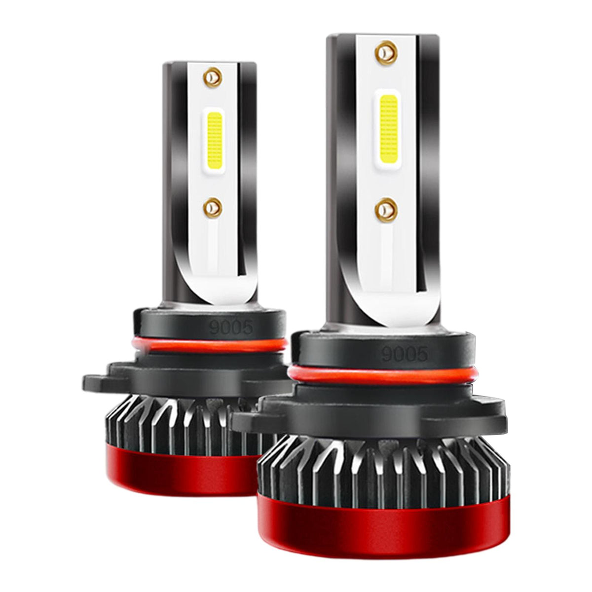 Maxbell Maxbell 2 Pieces Car LED Headlight Bulbs Kit Fog Light Bulb Accessories  9005 HB3