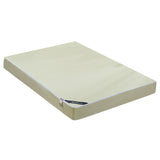 Maxbell Waterproof Fitted Bedding Mattress Cover Towel Cloth Bed Sheet Beige_S