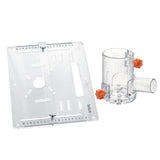 Maxbell Cutting Machine Base Plate Wear Resistant Home Industrial Supplies Thickened L with cover