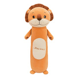 Maxbell Big Plush Toys Plush Long Pillow Stuffed Toys for Girls Boys Kids Girlfriend Lion